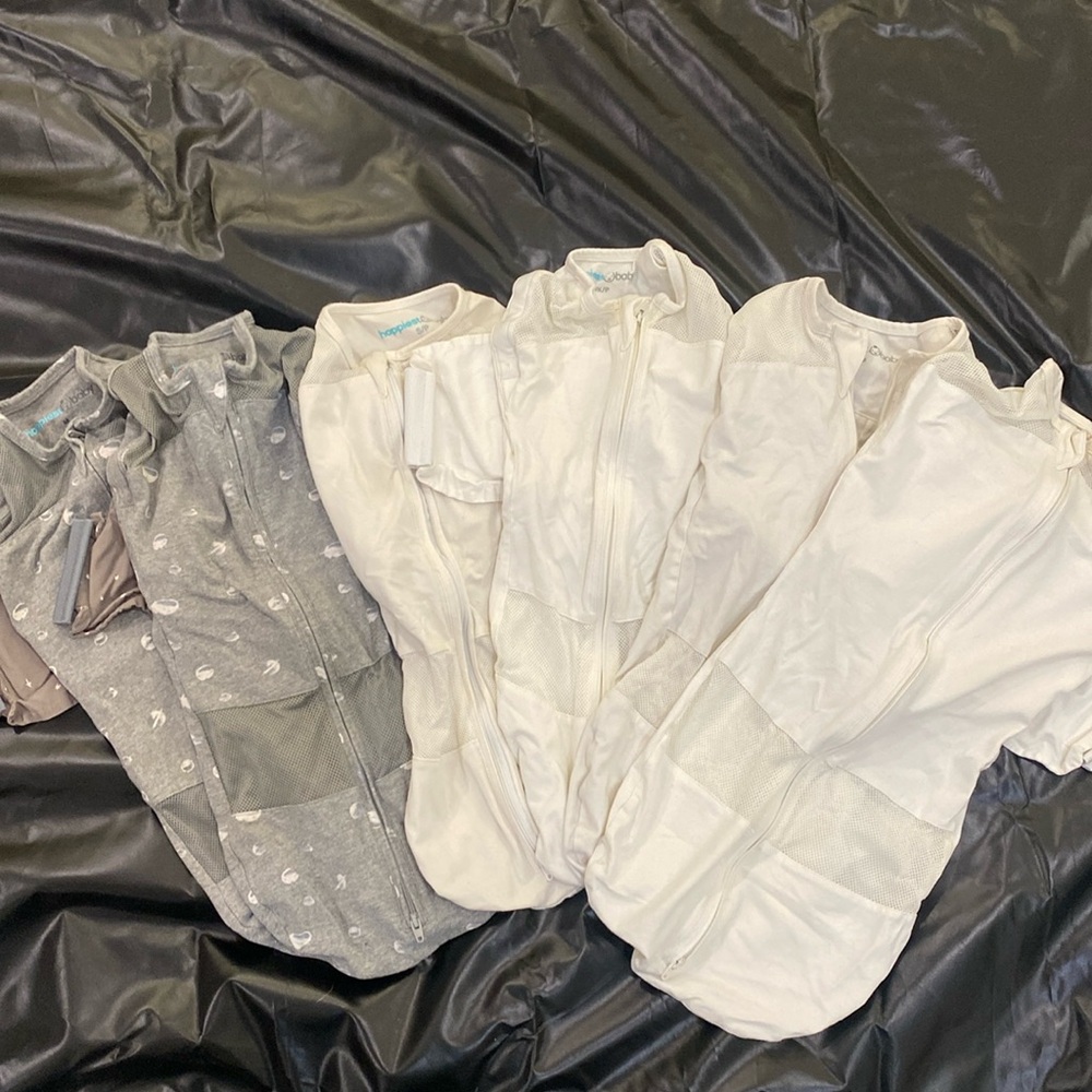 Happiest Baby SNOO Sleep Sacks (6, Various Sizes)